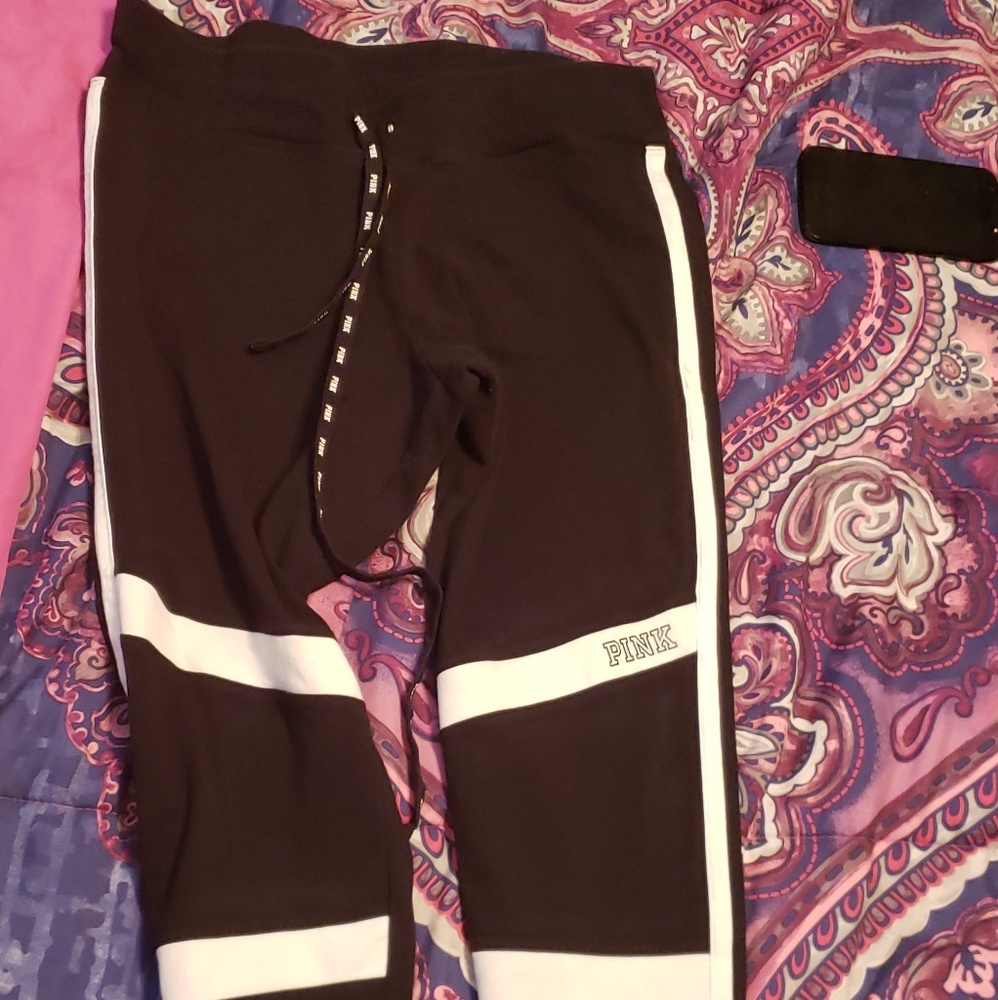 Pink VS leggings